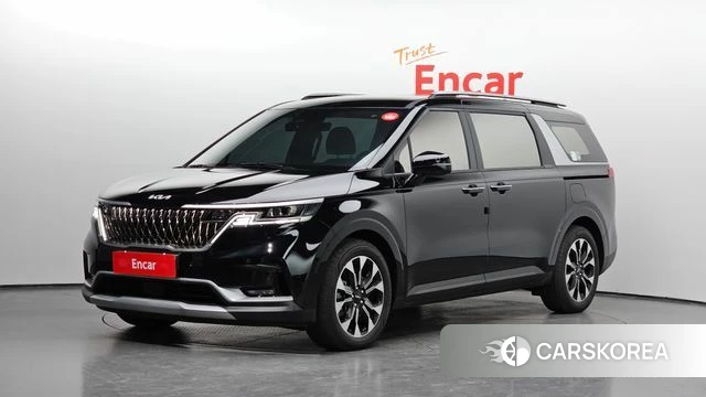 Kia Carnival 4th generation 2023 Черный из Кореи