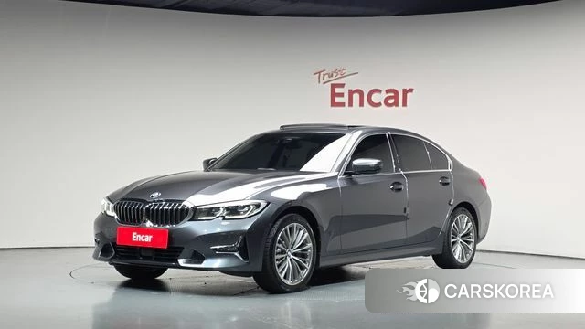 BMW 3 Series (G20) 2019 Серый из Кореи