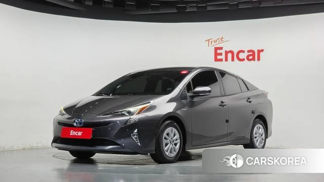 Toyota Prius 4th Generation 2018 Серый из Кореи