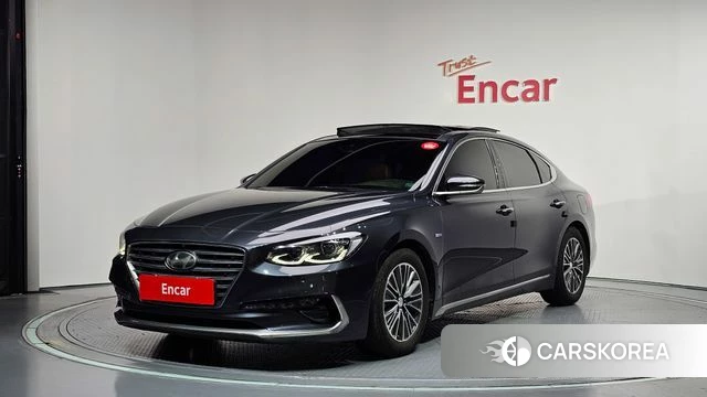Hyundai Grandeur IG Hybrid 2018 Серый из Кореи