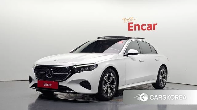 Mercedes-Benz E-Class W214 2024 Белый из Кореи