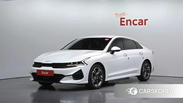 Kia K5 3rd generation 2023 Белый из Кореи