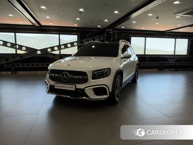 Mercedes-Benz GLB-Class X247 2025 Белый из Кореи