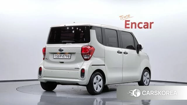 Kia The New Ray 2020 Жемчужный цвет из Кореи