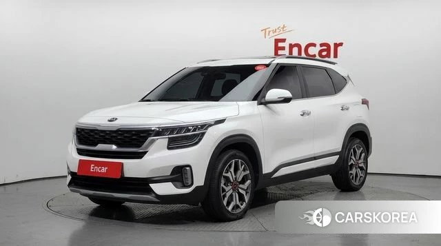 Kia Seltos 2019 Белый из Кореи