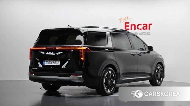 Kia The New Carnival 4th Generation 2025 Черный из Кореи