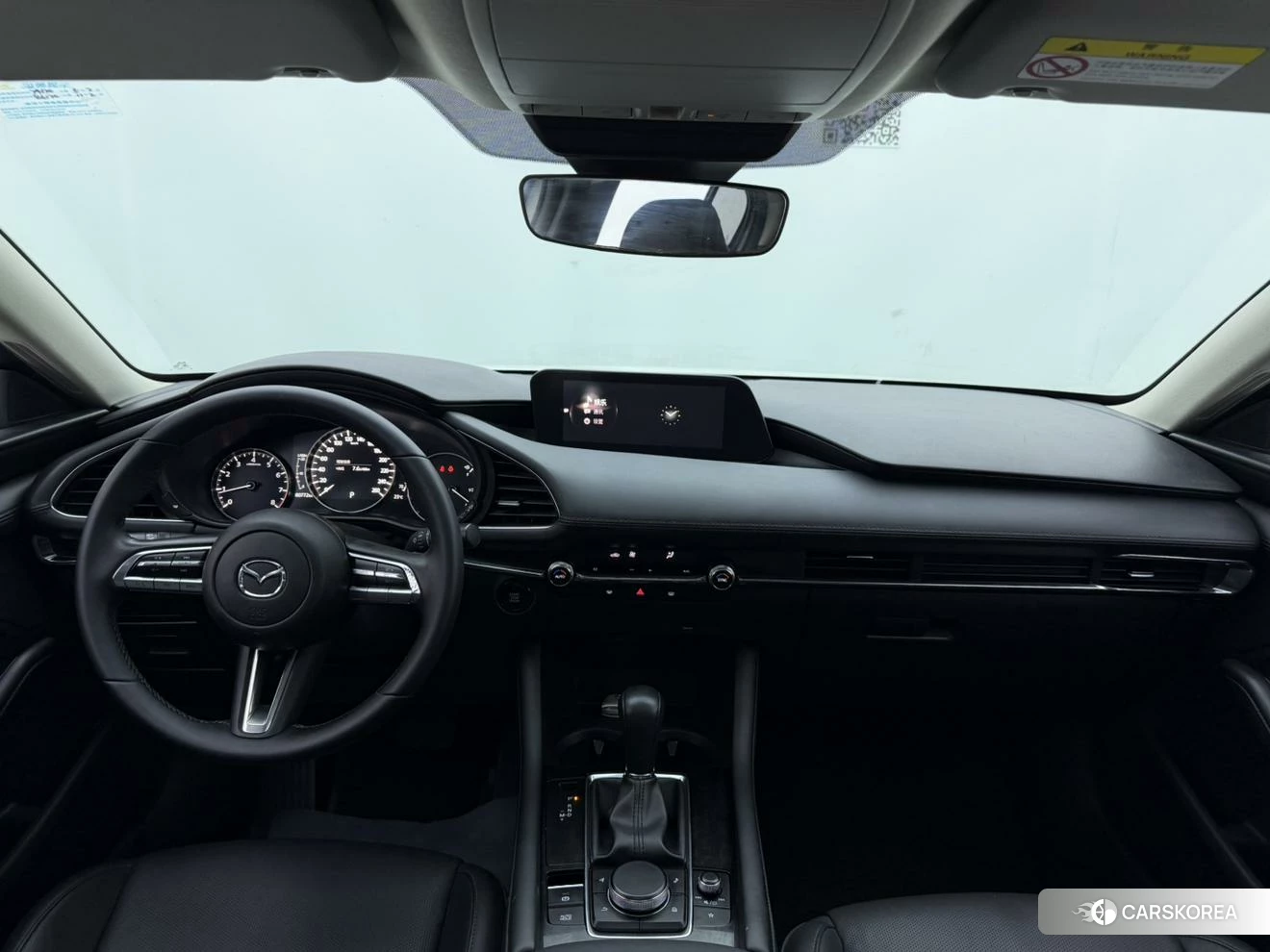 Mazda 3 2021 Белый из Китая