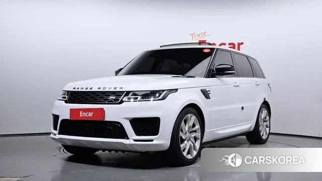 Land Rover Range Rover Sport 2nd Generation 2020 Белый из Кореи