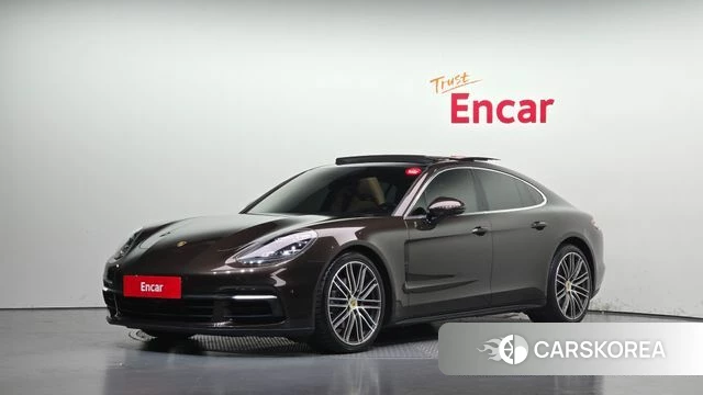 Porsche Panamera (971) 2020 Коричневый из Кореи