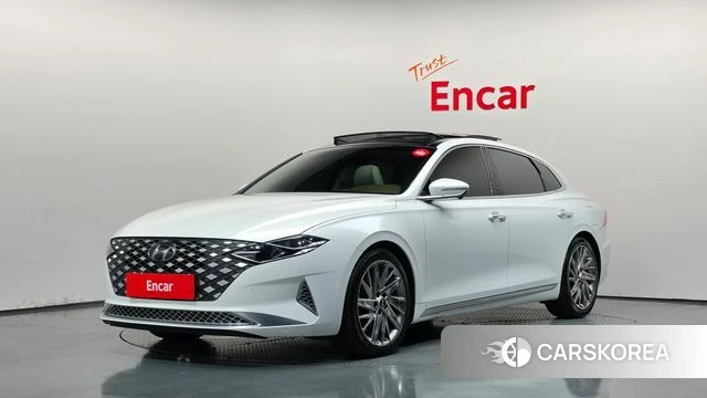 Hyundai The New Grandeur IG 2020 Белый из Кореи