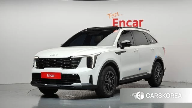 Kia The New Sorento 4th Generation 2024 Белый из Кореи