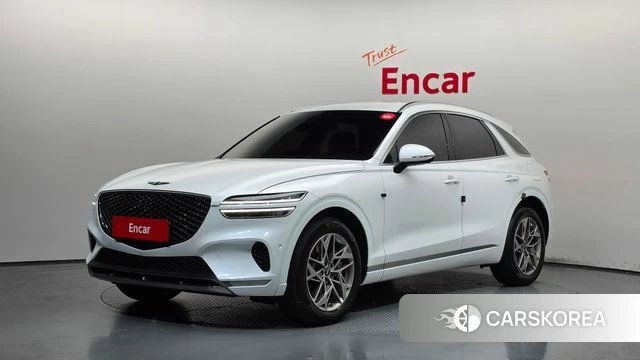 Genesis GV70 2022 Белый из Кореи