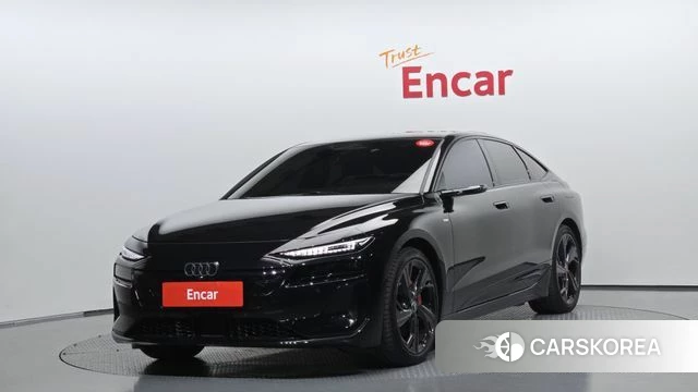 Audi A6 e-Tron 2025 Черный из Кореи