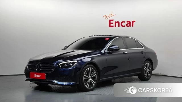 Mercedes-Benz E-Class W213 2022 Синий из Кореи