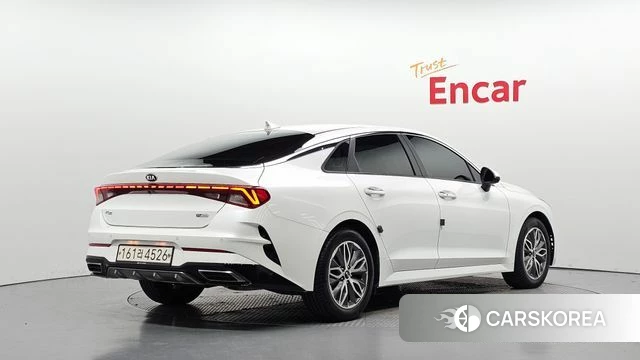 Kia K5 Hybrid 3rd Generation 2020 Белый из Кореи