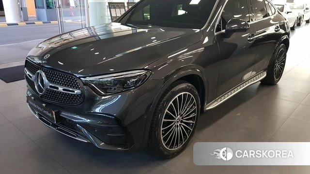 Mercedes-Benz GLC-Class X254 2024 Серый из Кореи