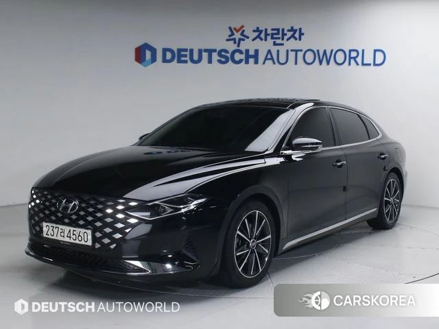 Hyundai The New Grandeur IG 2020 Черный из Кореи
