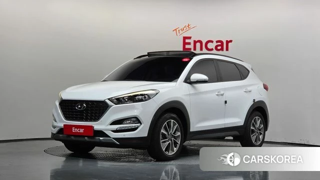 Hyundai All New Tucson 2018 Белый из Кореи
