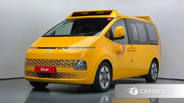 Hyundai Staria 2024 Желтый из Кореи