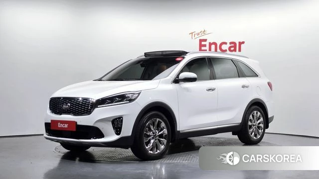 Kia The New Sorento 2018 Белый из Кореи