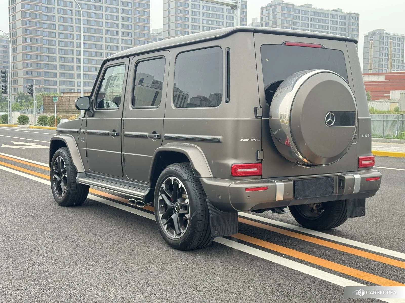 Mercedes-Benz AMG G-Class 2021 Шампань из Китая