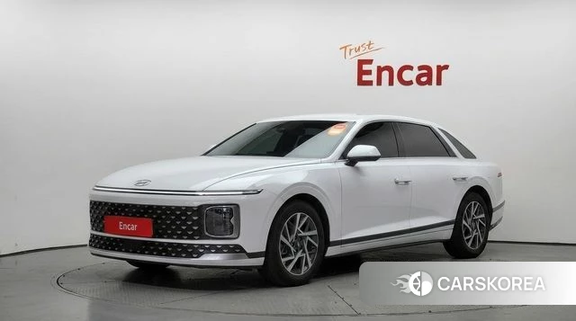 Hyundai Grandeur (GN7) 2023 Белый из Кореи