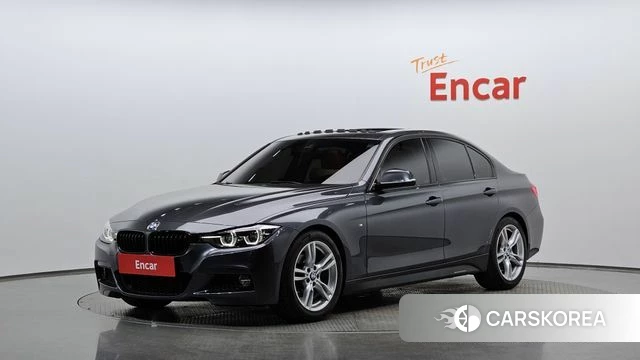 BMW 3 Series (F30) 2018 Серый из Кореи