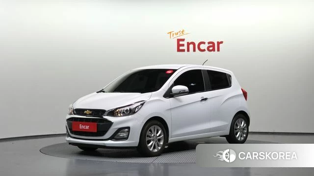 Chevrolet (GM Daewoo) The New Spark 2019 Белый из Кореи