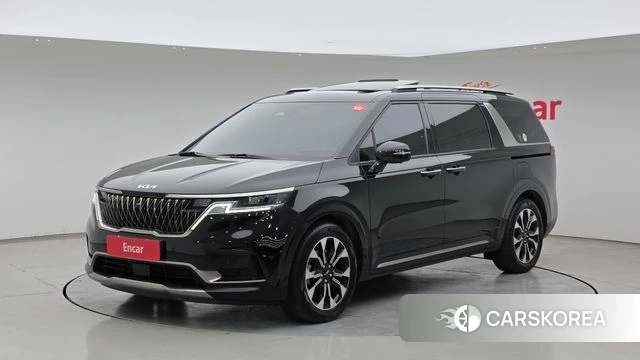 Kia Carnival 4th generation 2022 Черный из Кореи