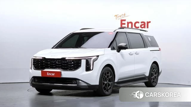 Kia The New Carnival 4th Generation 2025 Белый из Кореи