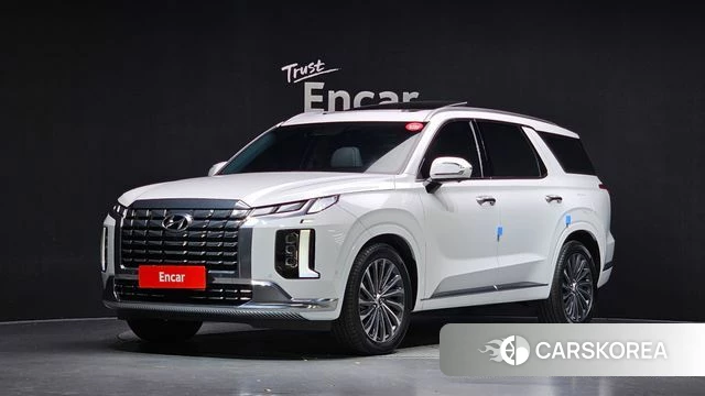 Hyundai The New Palisade 2023 Белый из Кореи