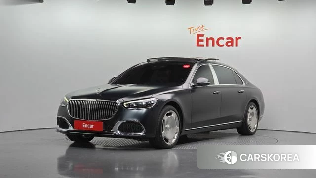 Mercedes-Benz S-Class W223 2022 Черный из Кореи