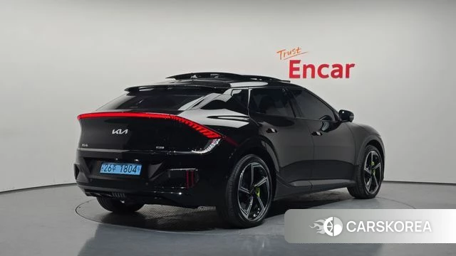 Kia EV6 2023 Черный из Кореи
