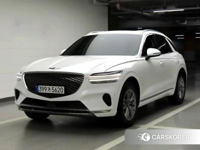 Genesis GV70 2022 Белый из Кореи