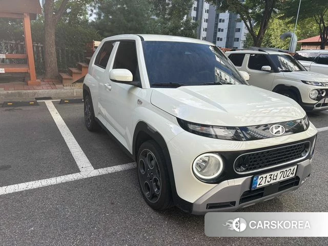 Hyundai The New Casper 2024 Белый из Кореи