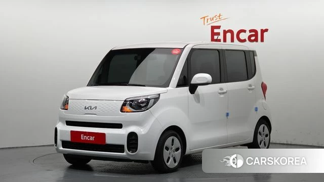 Kia The New Ray 2021 Белый из Кореи