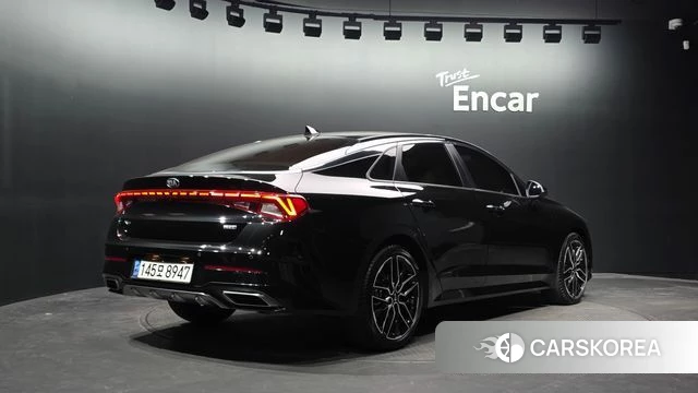 Kia K5 3rd generation 2021 Черный из Кореи