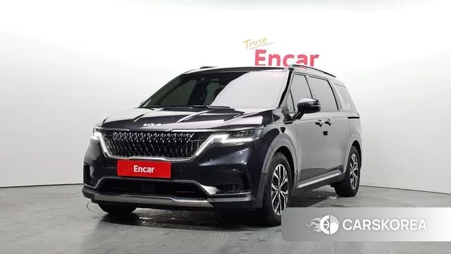 Kia Carnival 4th generation 2022 Серый из Кореи