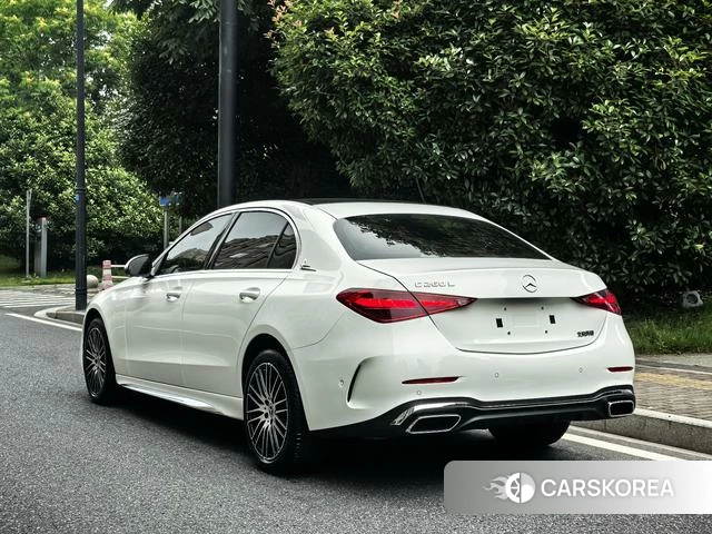 Mercedes-Benz C-class 2025 Белый из Китая