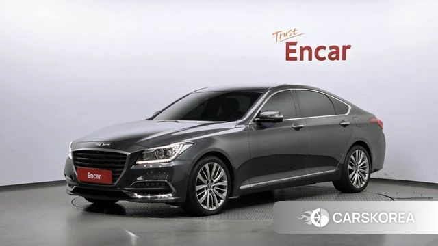 Genesis G80 2018 Серый из Кореи