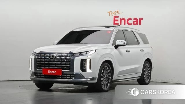 Hyundai The New Palisade 2022 Белый из Кореи