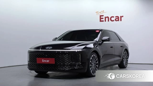 Hyundai Grandeur (GN7) 2025 Синий из Кореи