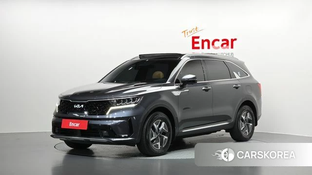 Kia Sorento 4th Generation 2021 Серый из Кореи