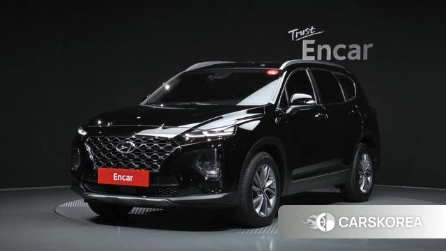 Hyundai Santa Fe TM 2019 Черный из Кореи