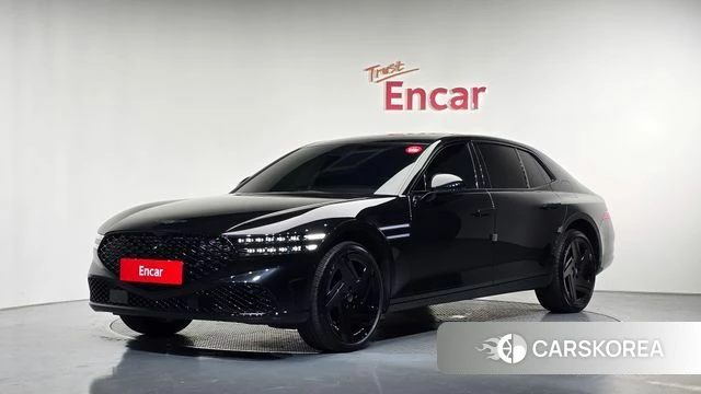 Genesis G90 (RS4) 2025 Черный из Кореи