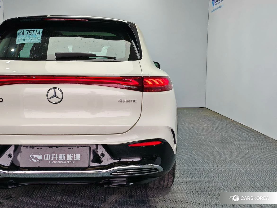 Mercedes-Benz EQS 2023 Белый из Китая