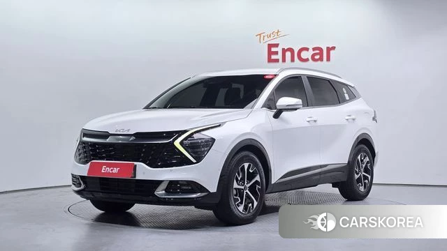 Kia Sportage 5th Generation Hybrid 2023 Белый из Кореи, фото 2