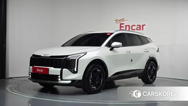Kia The New Sportage 5th Generation 2025 Белый из Кореи