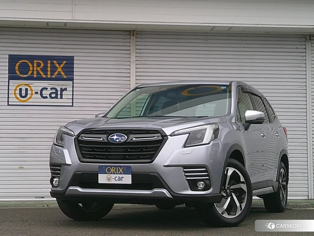 Subaru Forester 2023 из Японии