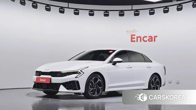 Kia The New K5 3rd generation 2024 Белый из Кореи